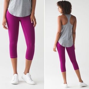 lululemon align crops